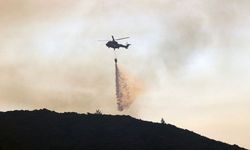 MSB, Kütahya'dakiorman yangınları için 8 helikopter görevlendirdi