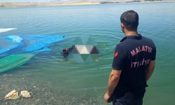 Elazığ'da iki arkadaş Karakaya Baraj Gölü'nde boğularak hayatını kaybetti