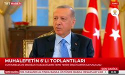 Başkan Erdoğan'dan Babacan ve Davutoğlu'na: Onlar o mevkilere layık oldukları için gelmediler!