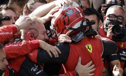 Singapur Grand Prix'sinde pole pozisyonu Charles Leclerc'in