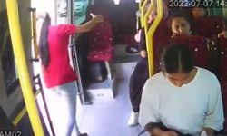 Kadın yolcunun minibüsten düşmesine neden olan şoför tutuklandı