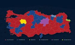 Türkiye'nin taraftar haritası çıkarıldı! En çok taraftarı olan kulüp...