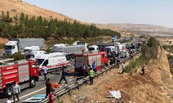 Gaziantep'te korkunç kaza: 15 ölü, 22 yaralı