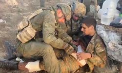 Azerbaycan askeri cephede yaralanan Ermeni askerini tedavi etti