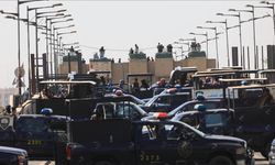 Bağdat'ta Yeşil Bölge'ye füze saldırısı