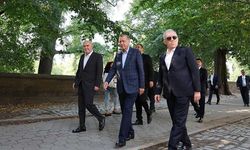 Cumhurbaşkanı Erdoğan Central Park'ta gezdi!