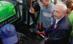 Kılıçdaroğlu'nun katıldığı mazot dağıtım töreninde traktöre mazot verilemedi