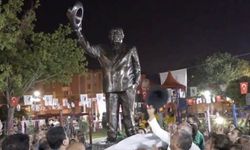 CHP'li belediyeden Süleyman Demirel heykeli