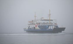 Çanakkale Boğazı sis nedeniyle transit gemilere kapatıldı
