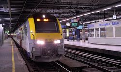 Belçika'da demiryolu çalışanları greve gitti