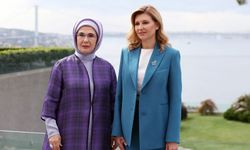 Emine Erdoğan, Ukrayna Devlet Başkanı'nın eşi Zelenska'yı İstanbul'da konuk etti