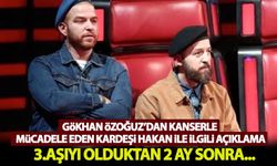 Athena Gökhan kanserle mücadele eden kardeşinin sağlık durumu hakkında konuştu: 3. aşıyı olduktan 2 ay sonra...