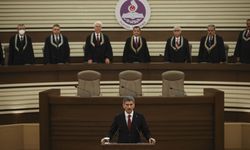 AYM üyeliğine seçilen Muhterem İnce için yemin töreni düzenlendi