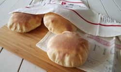 Pita ekmeği ( Gobit ) tarifi, balon gibi kabaran gobit ekmeği nasıl yapılır?