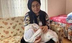 Amasra'daki patlamada hayatını kaybeden madencinin eşi doğum yaptı