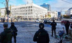 Ukrayna’nın başkenti Kiev'de patlama sesleri duyuldu
