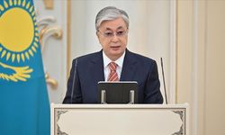 Kazakistan Cumhurbaşkanı Tokayev, Cumhurbaşkanı Erdoğan'ı tebrik etti