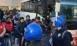 Hava Harekatı’nı protesto etmek isteyen HDP’li gruba polis müdahale etti