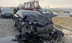 Enez Belediye Başkanı Özkan Günenç trafik kazası geçirdi
