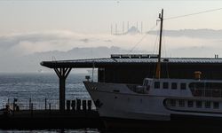  İstanbul'da deniz ulaşımına hava muhalefeti engeli