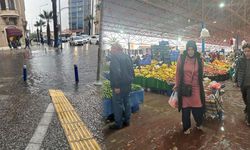İzmir'de yoğun yağış su baskınlarına neden oldu