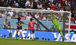 Kosta Rika, Japonya'yı tek golle geçti