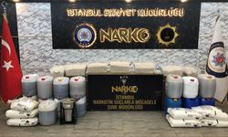 İstanbul'da 500 kilo metamfetamin ele geçirildi