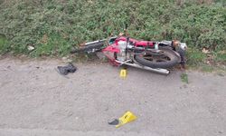 Samsun'da motosiklet kazasında 2 lise öğrencisi hayatını kaybetti