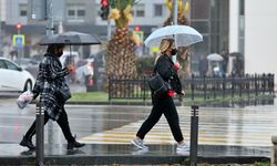 İstanbul'a hafta sonu kuvvetli yağış geliyor