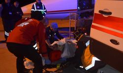 Oyuncu Sergen Deveci ambulans uçakla İstanbul'a sevk edildi