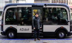 Güney Kore'de şoförsüz otobüsler seferlere başladı