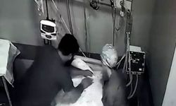 Tokat'ta bir özel hastanede hemşirelerden felçli hastaya şiddet