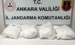 Ankara'da 40 kilo 300 gram eroin ele geçirildi