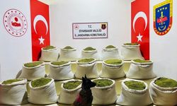 "Eren Abluka Sonbahar Kış-18 Operasyonu"nda silah, mühimmat ve uyuşturucu ele geçirildi