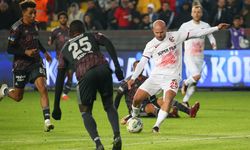 Gaziantep FK-Beşiktaş maçı berabere bitti