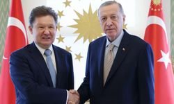 Cumhurbaşkanı Erdoğan'dan Gazprom teması! Başkan Miller'i ağırladı