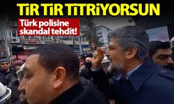HDP'li Garo Paylon'dan polise tehdit: Hesap vereceksin kork, tir tir titriyorsun...