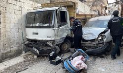 Gaziantep'te kamyonun çarptığı Suriyeli çocuk hayatını kaybetti