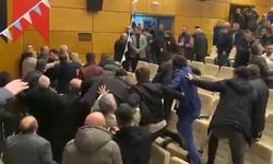 Rize'de İYİ Parti kongresinde kavga çıktı