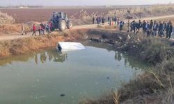 Şanlıurfa'da sulama kanalına düşen minibüsteki 8 kişi hayatını kaybetti