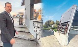 İzmir Büyükşehir Belediyesi'nin 2 yıl önce açtığı meydan harabeye döndü