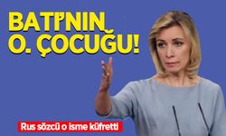 Zaharova'dan Zelenskiy'e küfür: Batı'nın o.. çocuğu...
