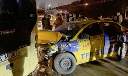 Başakşehir'deki trafik kazasında 4 kişi yaralandı