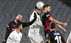 Beşiktaş, Fatih Karagümrük'le berabere kaldı