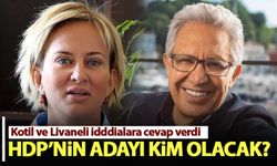 Aylin Kotil ve Zülfü Livaneli HDP'nin adayları arasında mı?