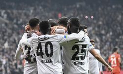 Beşiktaş, Alanyaspor'u 3 golle geçti