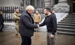 Boris Johnson, Zelenski ile bir araya geldi