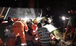 Brezilya'da futbol takımı otobüsü devrildi: 5 futbolcu öldü, 26 yaralı