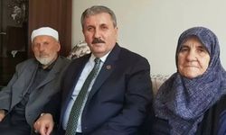 BBP Genel Başkanı Destici'nin babası Ali İhsan Destici hayatını kaybetti