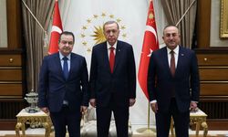 Erdoğan, Sırbistan Dışişleri Bakanı'nı kabul etti